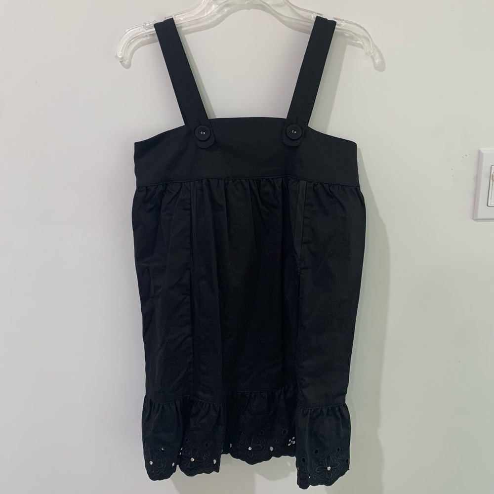 Girls Black Dress